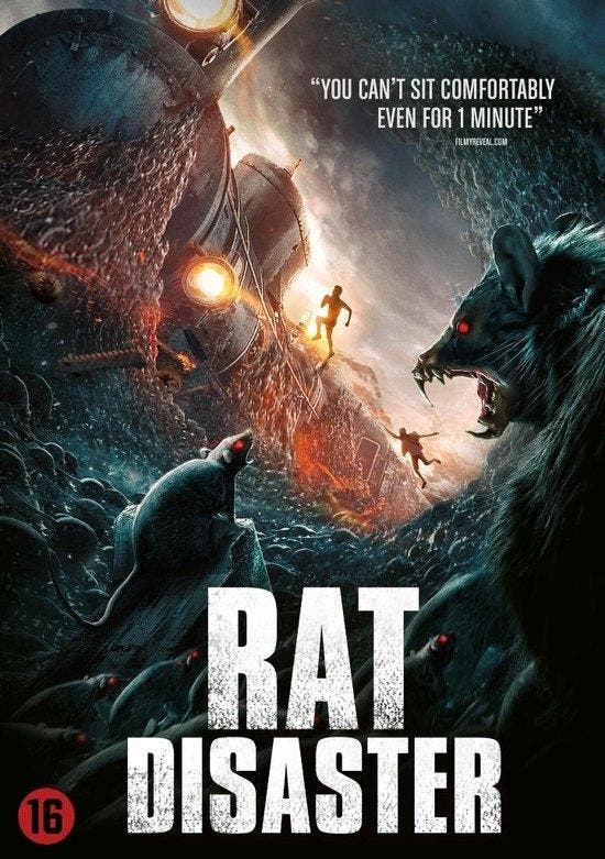 Rat Disaster - DVD, Cd's en Dvd's, Dvd's | Horror, Verzenden