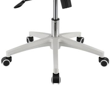Ergonomische Bureaustoel - Baltimore - Wit / Grijs, Verzenden, Nieuw