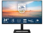 Philips 24E1N1300AE - Monitor - 23,8 Full HD 100Hz USB-C, Verzenden, Zo goed als nieuw, Philips