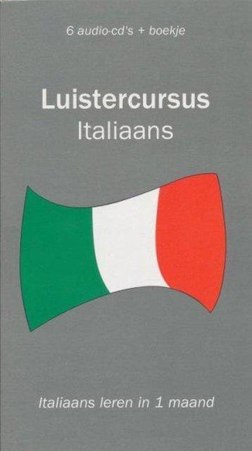Prisma luistercursus Italiaans - Willy Hemelrijk, Boeken, Verzenden, Gelezen, Willy Hemelrijk