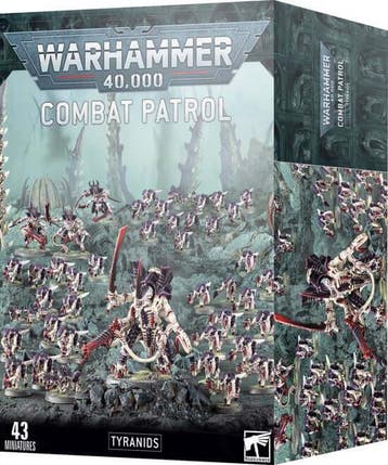 Combat Patrol Tyranids, Hobby en Vrije tijd, Gezelschapsspellen | Bordspellen, Ophalen of Verzenden, Nieuw