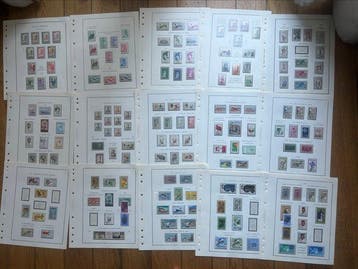 Marokko 1956/1998 - Verzameling van postzegels in mint-staat, Gestempeld