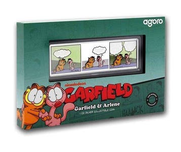 Niue. 2 Dollars 2026 – Garfield & Arlene – 1 oz Silver coin