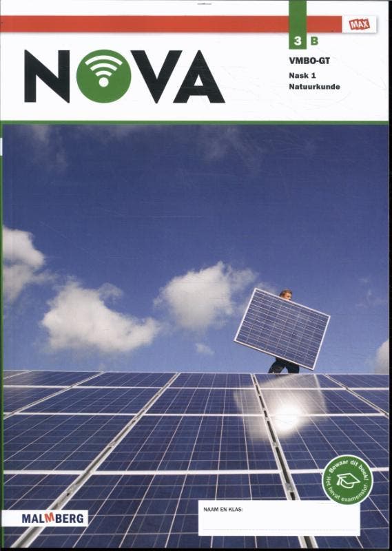 Nova NaSk1 MAX / 3B vmbo-gt 9789402069082 Malmberg, Boeken, Schoolboeken, Gelezen, Verzenden