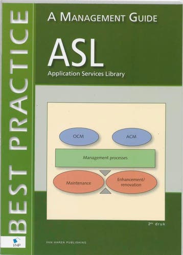 ASL a management guide / Nederlandse editie / Best practice, Boeken, Verzenden, Gelezen, R. van der Pols