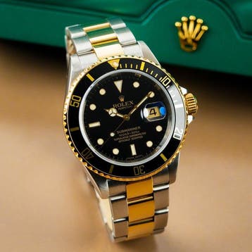 Rolex - Submariner Date Two Tone - 16613T - Heren -, Nieuw