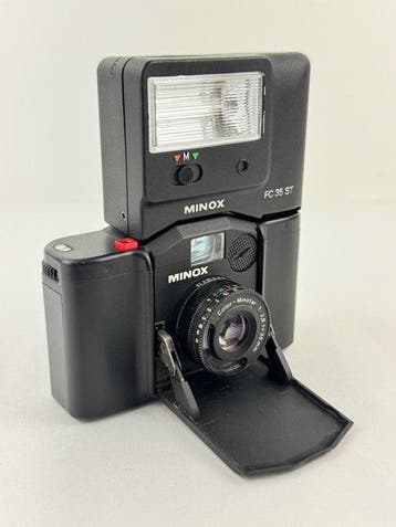 Minox 35 EL with flashlight Analoge camera, Nieuw