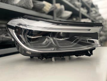 BMW 6 G32 FULL LED ADAPTIVE LED KOPLAMP RECHTS 8497226, Auto-onderdelen, Verzenden, Gebruikt, BMW