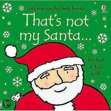 Thats Not My Santa - Fiona Watt 9780746098356, Verzenden, Gelezen, Fiona Watt
