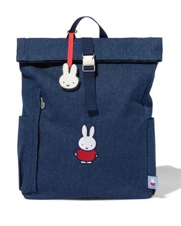 HEMA Nijntje rugzak 30x5x36cm rolltop denim, Diversen, Verzenden, Nieuw