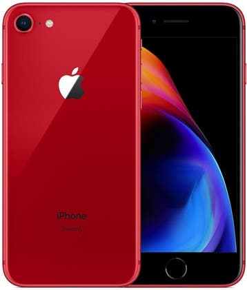 Magazijn opruiming Apple iPhone 8 (model 2016) 64GB rood +, Telecommunicatie, Mobiele telefoons | Apple iPhone, Ophalen of Verzenden