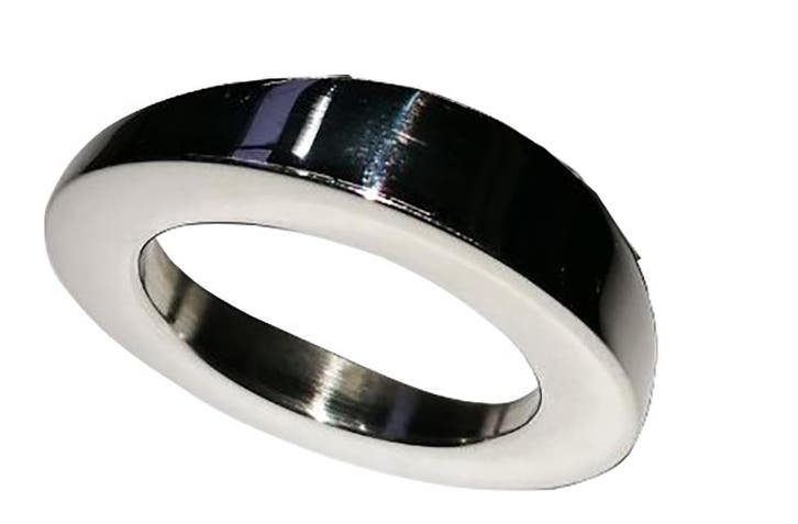 Zadelring chrome, Zakelijke goederen, Horeca | Overige, Ophalen of Verzenden