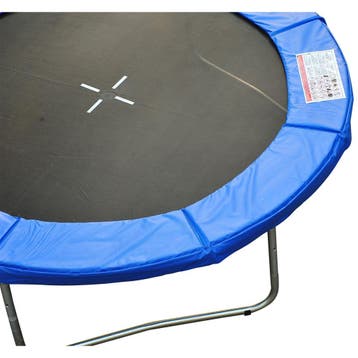 Trampoline Randbescherming 300-310cm Blauw | Nieuw | Sche..., Ophalen of Verzenden, Nieuw, Afdekzeil