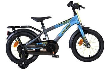 Volare Thombike 14 inch jongensfiets - Blauw/Grijs - zonder, Verzenden, Nieuw