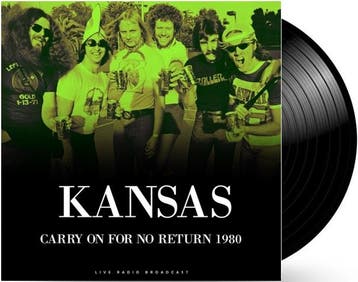 Kansas - Carry On For No Return 1980 - LP, Ophalen of Verzenden, Nieuw in verpakking