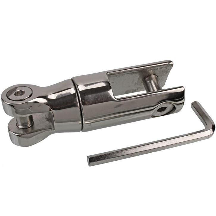 Ankerwartel 10-12mm Rvs, Watersport en Boten, Bootonderdelen, Ophalen of Verzenden