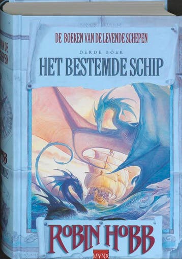 Het bestemde schip / De boeken van de levende schepen / 3, Verzenden, Zo goed als nieuw, Robin Hobb