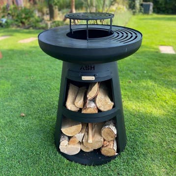 ASH - Horizon - Plancha Barbecue - Zwart, Verzenden, Nieuw