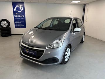 Peugeot 208 | Zakelijke Lease v.a. €174.08 pm, Automaat, Stof, Gebruikt, Euro 6