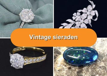 Vintage sieraden, Nieuw