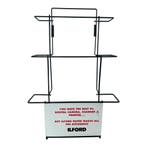 ILFORD Papieren Display Rek - Vintage Draadrek voor Fotopapi, Verzenden, Zo goed als nieuw