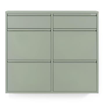 Spinder Design Billy 6 schoenenkast - dusty green, Verzenden, Nieuw
