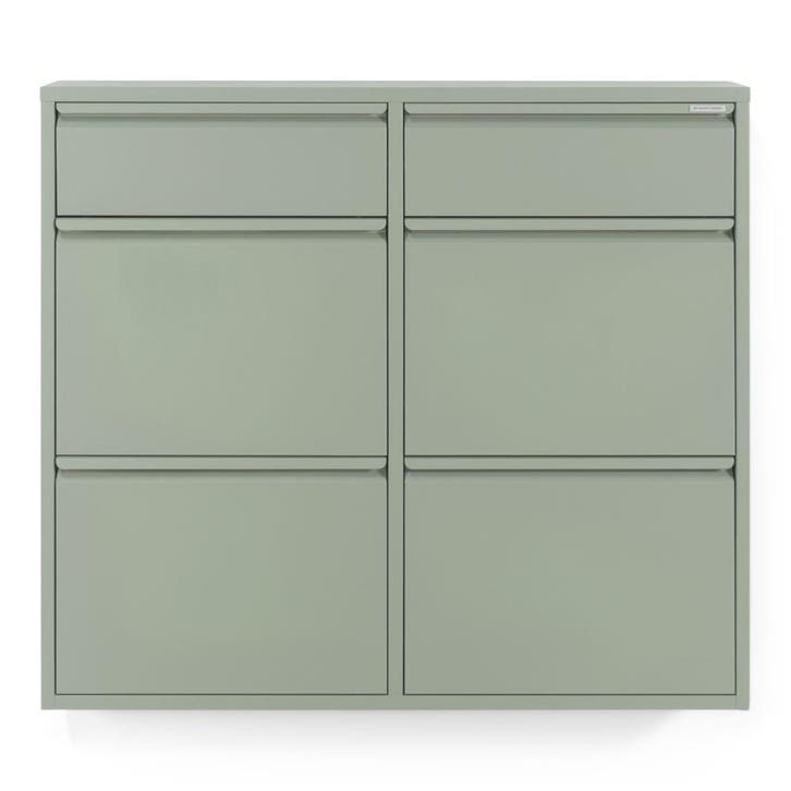 Spinder Design Billy 6 schoenenkast - dusty green, Huis en Inrichting, Kasten | Schoenenkasten, Nieuw, Verzenden