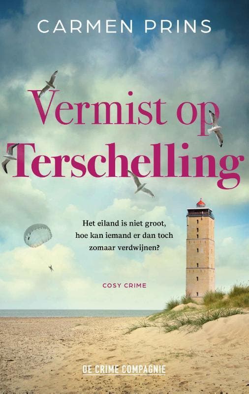 Vermist Op Terschelling | Carmen Prins | Nieuw, Boeken, Thrillers, Nieuw, Ophalen of Verzenden