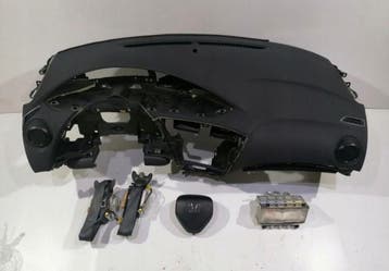 Honda Civic Dashboard set met airbags,gordels–auto onderdele, Auto-onderdelen, Verzenden, Gebruikt, Honda