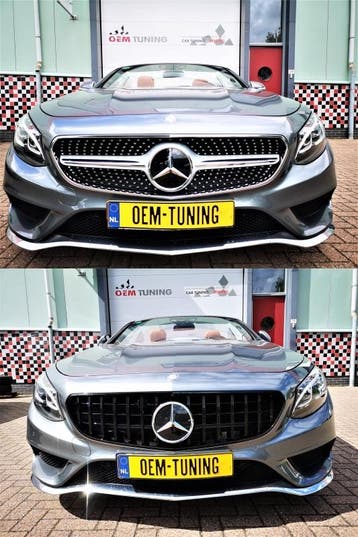 Grille voor S-Class Coupe C217 Cabrio A217 | GT-R | 14-18 |, Auto-onderdelen, Voor, Mercedes-Benz, Nieuw, Ophalen of Verzenden