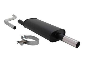 Novus sportuitlaat Vw Polo 2, Polo 3 1x60mm einddemper, Verzenden, Nieuw