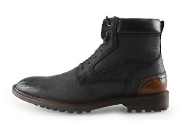 Loff 1881 Veterschoenen in maat 44 Blauw, Zo goed als nieuw, Loff 1881, Veterschoenen, Verzenden