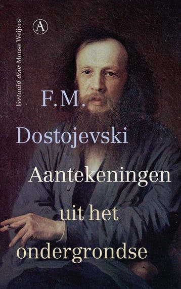 9789025317218 Aantekeningen uit het ondergrondse, Verzenden, Nieuw, F.M. Dostojevski