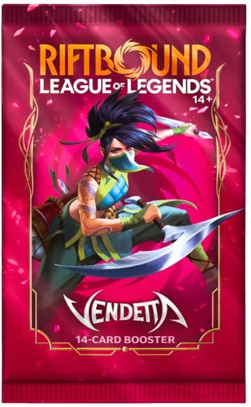 Riftbound - Vendetta Boosterpack | Jasco Games - Trading, Verzenden, Nieuw