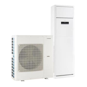 Klarstein Koloss 40K BTU Split-Airconditioner | Wit | JouwKl, Witgoed en Apparatuur, Airco's, Refurbished, 3 snelheden of meer