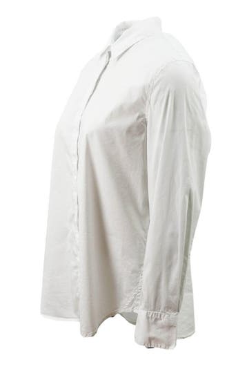 United Colors of Benetton Blouse in maat M Wit, United Colors of Benetton, Verzenden, Zo goed als nieuw, Wit