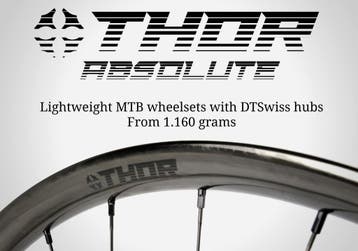 SUPER AANBIEDING: THOR MTB wielset, DTSwiss 350, Sapim, Wiel, Nieuw, THOR, Mountainbike