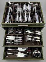 Christofle - Tafelservies voor 12 (126) - Vendôme Coquille -