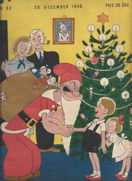 Karl-Alfred 66 - 1 Stripblad - Eerste druk - 1948, Boeken, Stripboeken