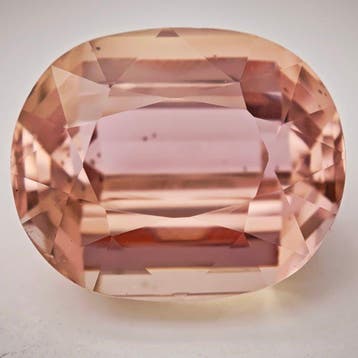 Zonder minimumprijs Kunziet - 40.28 ct - Antwerp Laboratory, Sieraden, Tassen en Uiterlijk, Nieuw