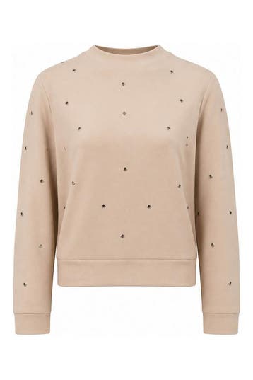 Aaiko Trui in maat L Beige, Aaiko, Verzenden, Zo goed als nieuw, Beige