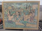 Balinese schilderkunst - Indonesië