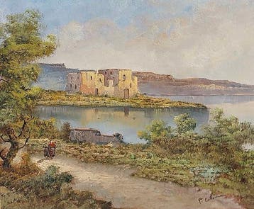 Pietro Colonna (1943) - Paesaggio