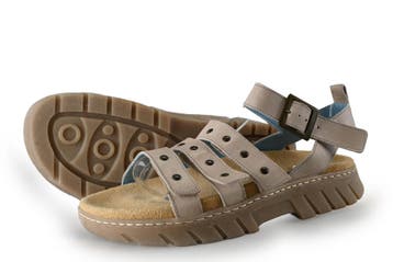 MAG Sandalen in maat 40 Beige, Verzenden, Beige, MAG, Sandalen of Muiltjes