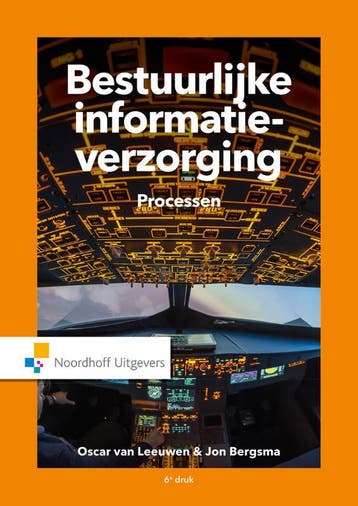 Bestuurlijke informatie verzorging processen 9789001823641, Verzenden, Zo goed als nieuw