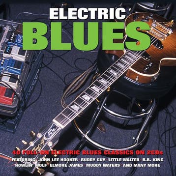 cd - Various - Electric Blues, Verzenden, Zo goed als nieuw