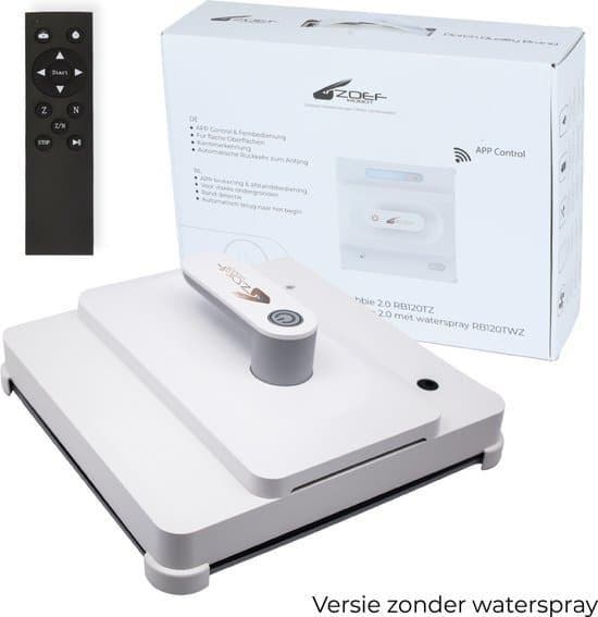 Zoef Robot Robot Ramenwasser Bobbie 2.0 - Ruitenreiniger -, Huis en Inrichting, Schoonmaakartikelen, Ophalen of Verzenden