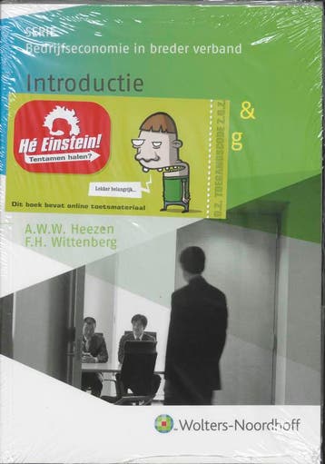 Introductie ondernemingsplan en financiele bes 9789001376376, Verzenden, Zo goed als nieuw