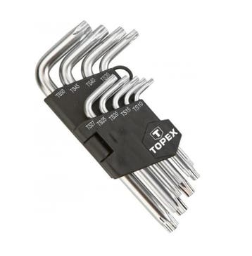 Torx set T-star - TS serie 9-delig met houder, Ophalen of Verzenden, Nieuw