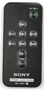 Afstandsbediening Sony rmt-cm5ip, Ophalen of Verzenden, Nieuw, Origineel